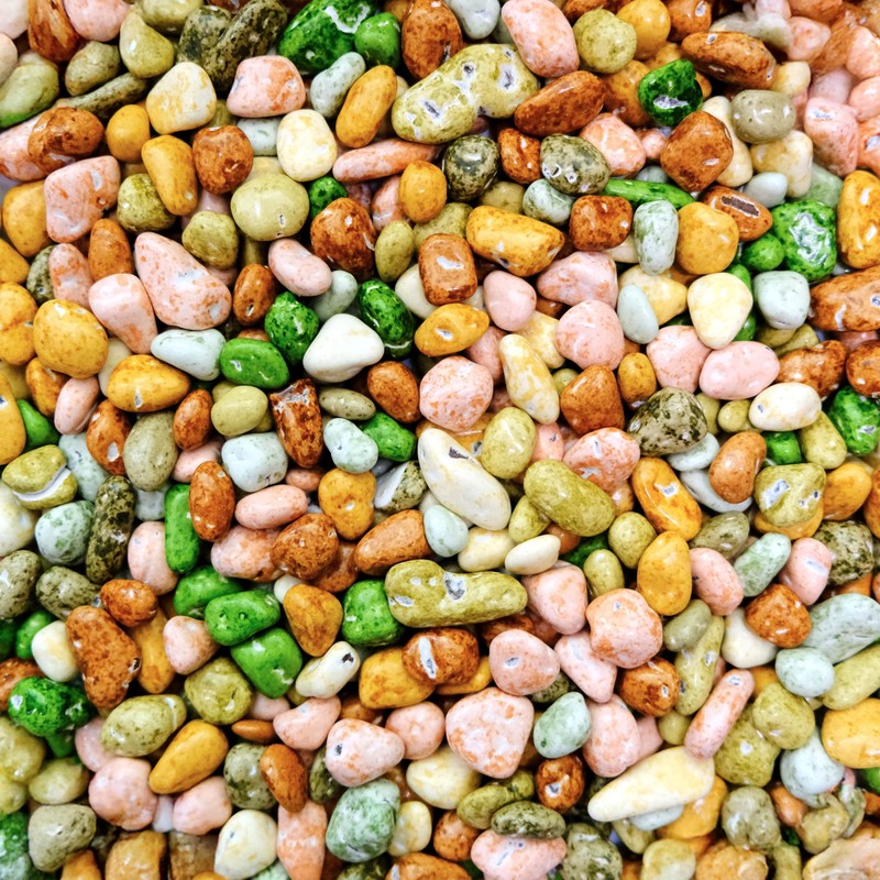 Chocorocks Riverstones Nuggets- Candy Coated Chocolate Shaped River Stones -