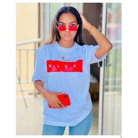 ADE WU Vintage Rimless Sunglasses Rectangle Frameless Small Candy Color 2000s Glasses Women Men Red Lens