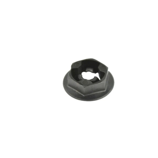 Mopar White License Plate Bracket Nut