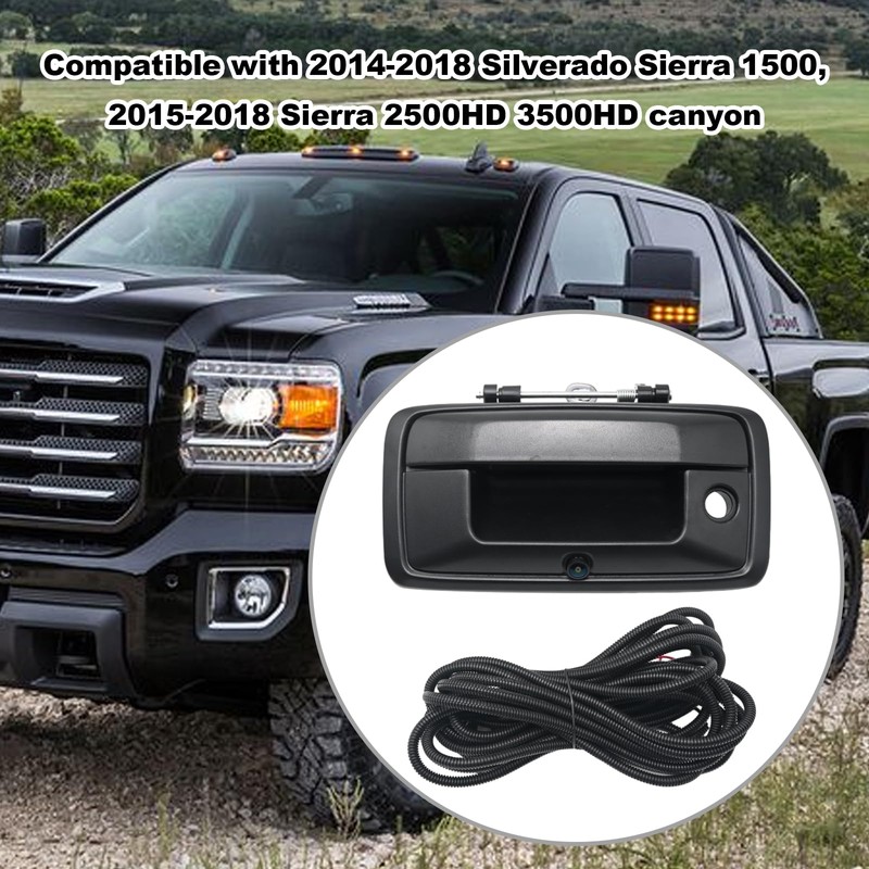 ZUDKSUY 26FT Extension Cable Tailgate Handle Backup Camera Compatible with