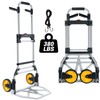 380 LB Capacity Folding Hand Truck Heavy Duty Foldable Dolly