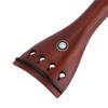 1Set Rosewood Violin Parts 4/4 Fittings Chinrest Pegs Tailpiece Tunners
