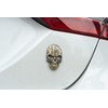 3D Skull Devil Death USA Flag Metal Car Motorcycle Emblem