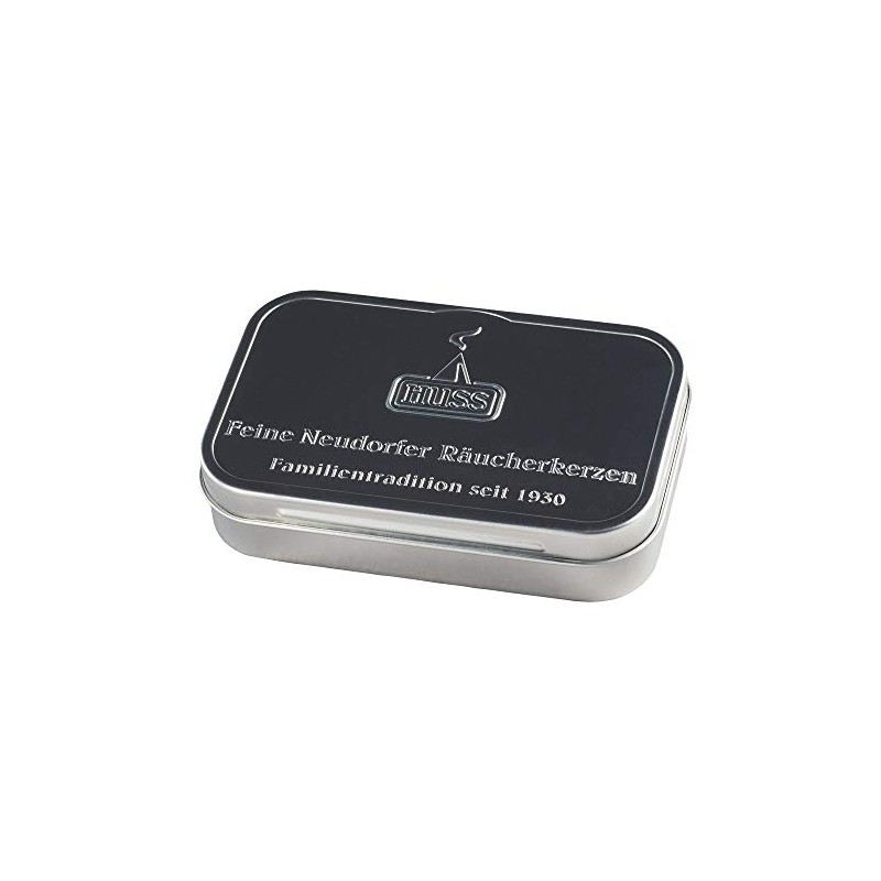 Incense Cones Tin Small