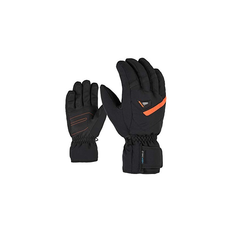 Ziener Gloves Gary Men's Ski Gloves One Size Black
