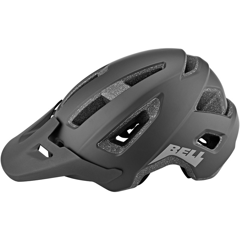 Bell Nomad Women's MTB Helmet 2020: Matte Black/Grey Unisize 52-57cm