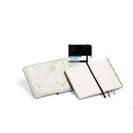 Moleskine City Notebook Atlanta, Pocket, Hardcover, schwarz