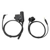 PTT Adapter with 90cm Cable Push to Talk Portable Headset