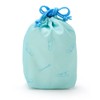 Sanrio 339954 Cinnamoroll Clear Pouch with Drawstring (Simple Design)