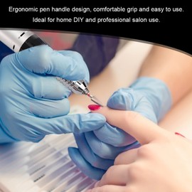 YUYTE Art Drill Pen Electric Nail Drill Machine Pen Nail Machine Nail Files Handpiece Nail Accessory[01]