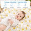 Manta Receptora para Bebé, Set de 4 Muselina de Algodón