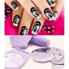 Salon Express Kit Estampado Decoracion Uñas Beautycare Salon Express