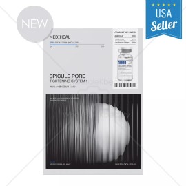 Mediheal Spicule Pore Tightening System I- | 1 | 4 | 8 I 12 I 16 I K-Beauty GIFT - Pack of 1 Sheet