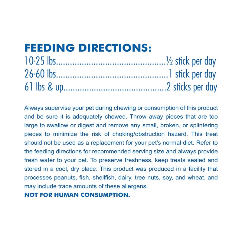 N-Bone FLOSSta Dual Action Dental Chews Beef Liver Flavor, 6.4-oz