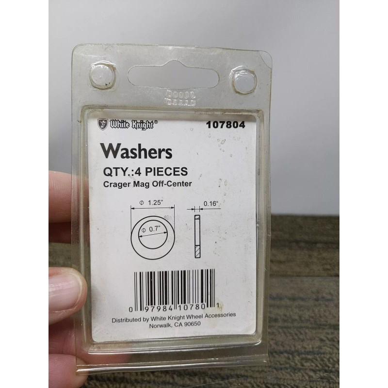White Knight 107804 4pieces Washer Crager Mag Off-Center New