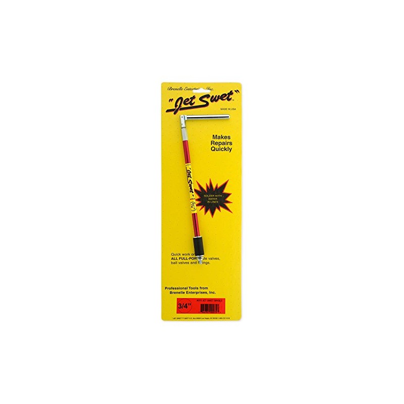 3/4" Jet Swet single temporary plumbing plug tool