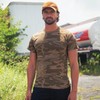 Rothco T-Shirt/Desert Camo, X-Large