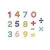 APLI Kids 18885 - Wooden Magnetic Numbers - Magnetic Numbers