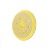 BIlinli 5 Inches 125 MM 8-Hole Back-up Sanding Pad 4