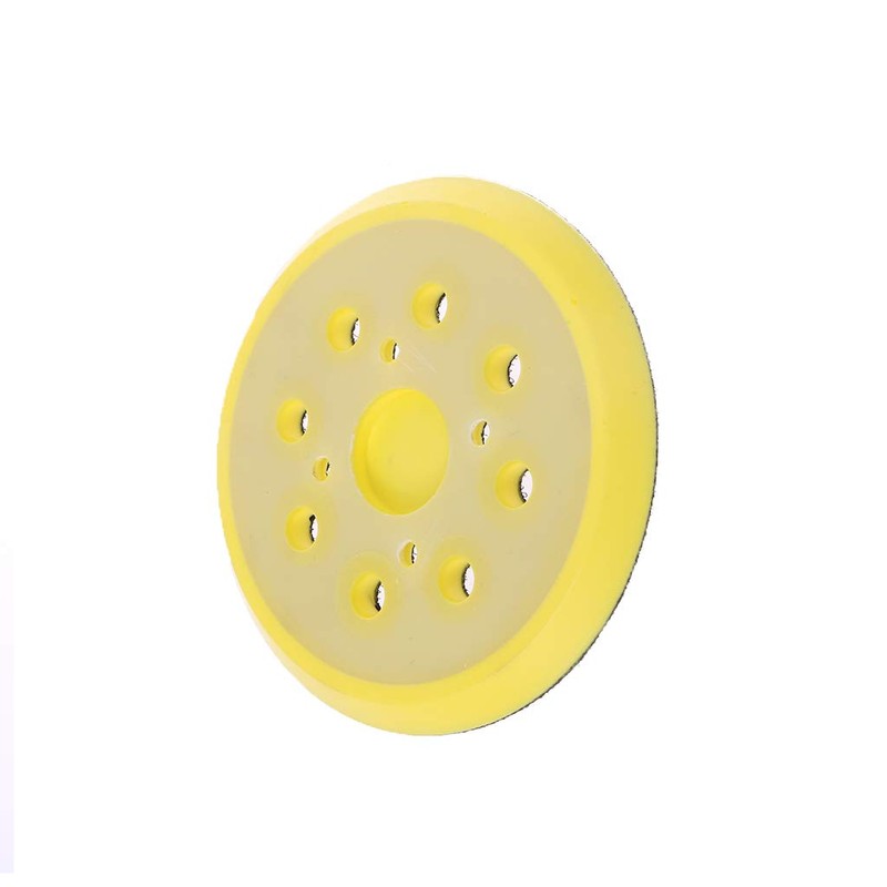 BIlinli 5 Inches 125 MM 8-Hole Back-up Sanding Pad 4