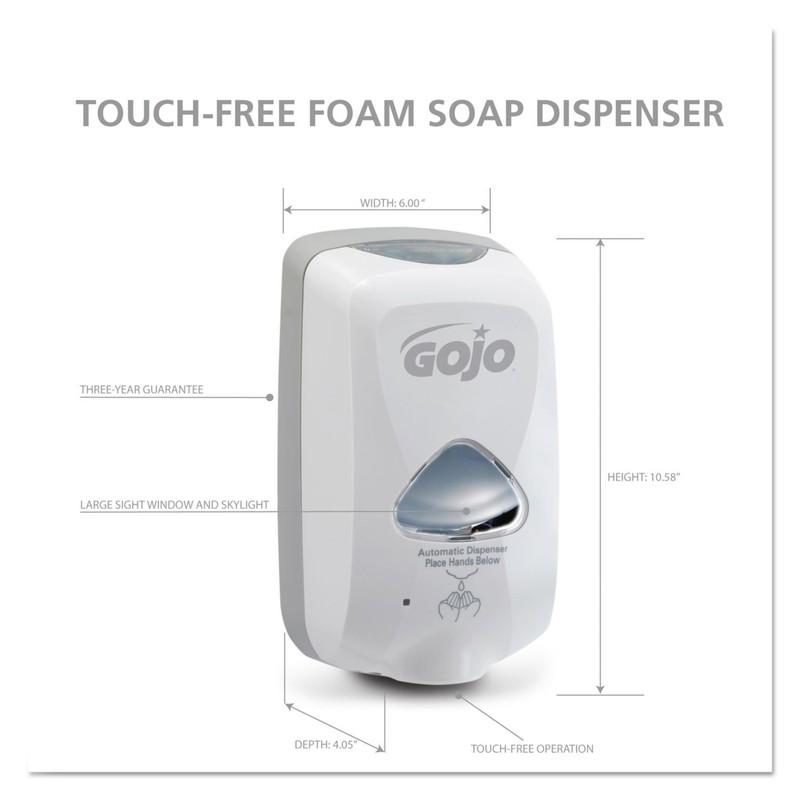 GOJO TFX Dispenser - 1200mL