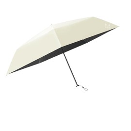 Lilac Parasol, Folding Umbrella, 21.7 inches (55 cm), 4.6 oz (130 g), Lightweight, 100% UV Protection, 100% Light Blocking, Perfect for Both Sunny and Rainy Weather, Thermal Insulation, Windproof, Portable, Convenient, Water Repellent, Stylish, Cute, Women's, Men's, Umbrella Bag Included, Heatstroke Prevention, Gift