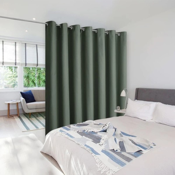 Does not apply Loft Noise Blocking Room Divider Curtain Screen