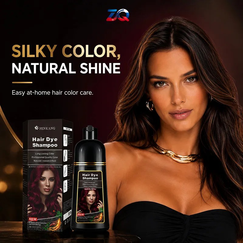 Shampoo Tinte Instantáneo Castaño Cubre Canas 100ml