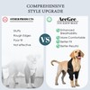 HAPPYHAO Adjustable Dog Elbow Brace with Shoulder Support,Dog Front Leg
