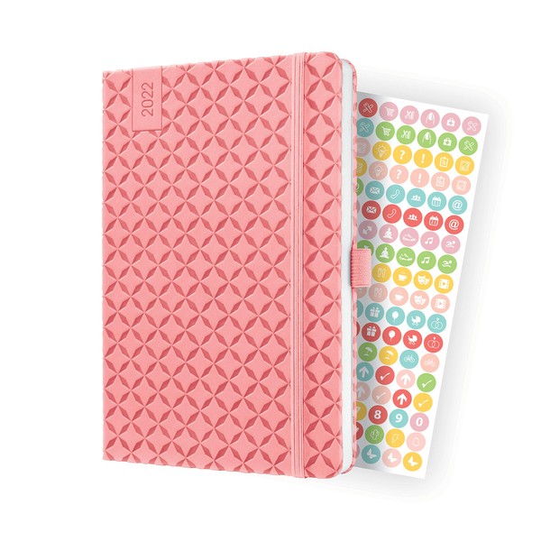 SIGEL Jolie J2111 Weekly Planner 2022 – Approx. A5 –
