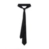Musinsa Standard Silk Narrow Solid Tie [Black]
