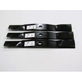 Rotary 3 USA Copperhead blades 54" compatible with John Deere M136195 M135334 TCU30316