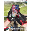 COFIT Anti-Slip Cycling Gloves, Touchscreen Full Finger Gloves Men Women
