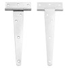 Set of 4 ZONADAH Garden Shed Door Hinge Heavy Duty