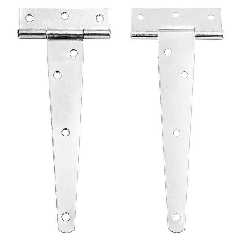 Set of 4 ZONADAH Garden Shed Door Hinge Heavy Duty