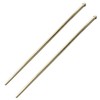 Westbrass D122-2-01 1/2" x 20" Brass Bullnose Faucet Riser Supply