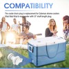 PROSOCOOL Cooler Drain Plug Kit Replacement for Coleman Xtreme Coolers