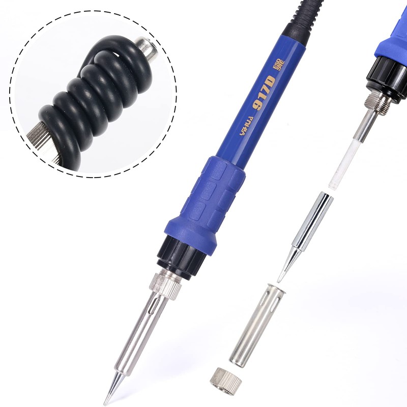 YIHUA 917D Blue Grip Replacement Soldering Iron Handpiece/Handle for Yihua