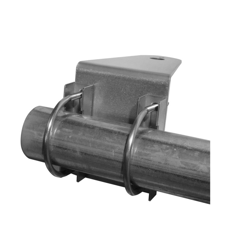 Natec All Stainless Steel L-Shaped Antenna Mounting Bracket (Plate Thickness: