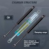 2Pcs Liftgate Lift Spring Supports Struts Shocks For NISSAN XTERRA