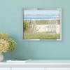 Mikasa Mirror Front with Walnut Sides Portrait Gallery Frame, Displays
