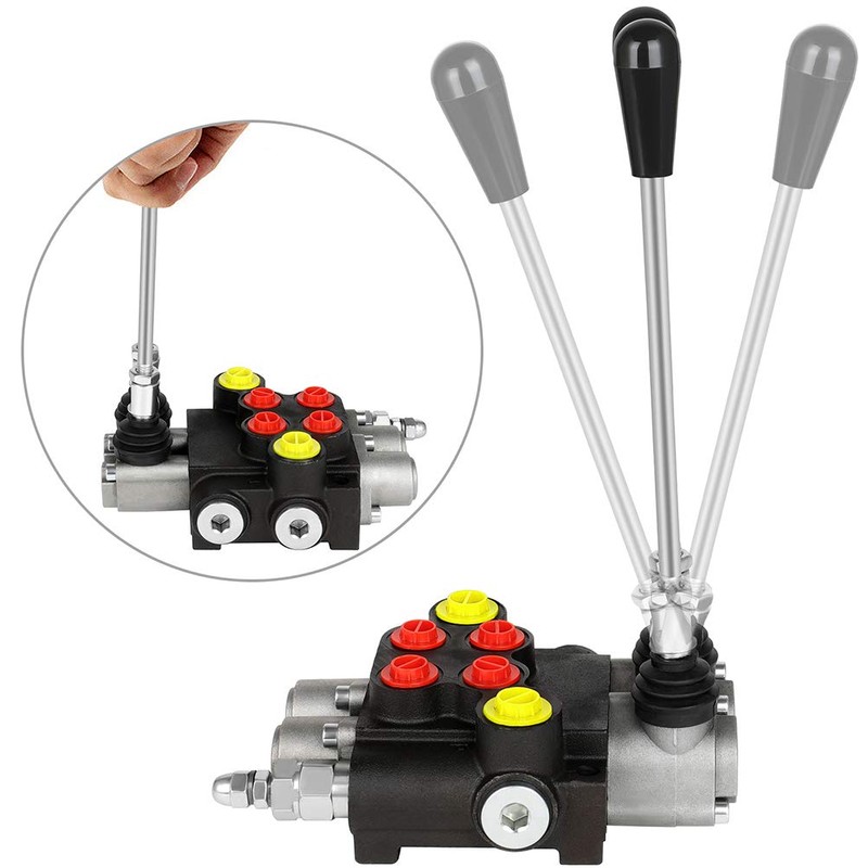 GYZJ Hydraulic Flow Control Valve 2 Spool 13 GPM G