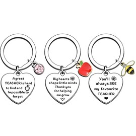 JMIMO Thank You Teacher Gifts for Women Appreciation Gifts Thank You Gift for Teacher(3 PCS)