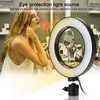 Cuifati LED Ring Light, LED Ring Light, 6 Inch Selfie