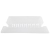 Pendaflex Plastic Tabs with Blank Inserts, 2", Clear, 25/Pack