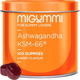 Ashwagandha Gummies – 100 Count, Vegan & Gluten-Free with KSM-66 for Anti-Stress, Relaxation & Energy- Anxiety, Natural Relaxation and Vitality 