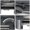 4' Drill Press Tilting Angle Vise 0-90 Degree Swivel Angle