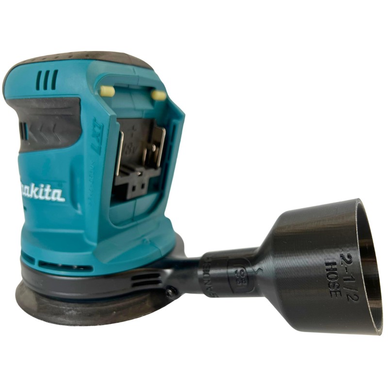Sander Vacuum Adapter for most Makita Sanders - Shop Vac