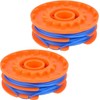 SPARES2GO 5m Twin Line & Spool Compatible with Titan TTB820GGT