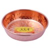 SHIV SHAKTI ARTS Handmade Set of 2 Pure Copper Halwa
